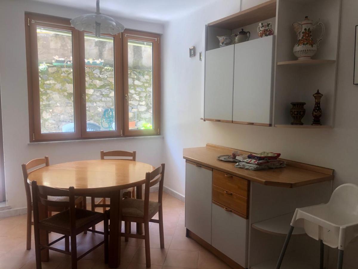 Appartamento Vicino Al Mare Moneglia Ngoại thất bức ảnh