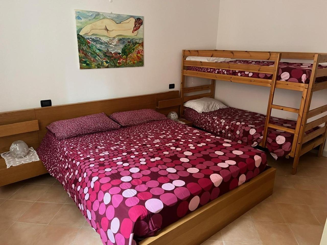 Appartamento Vicino Al Mare Moneglia Ngoại thất bức ảnh